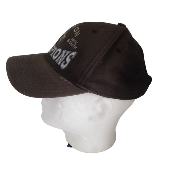 New Orleans Saints 2011 NFL Division Champions Baseball Cap NFC South Strapback - Picture 4 of 10